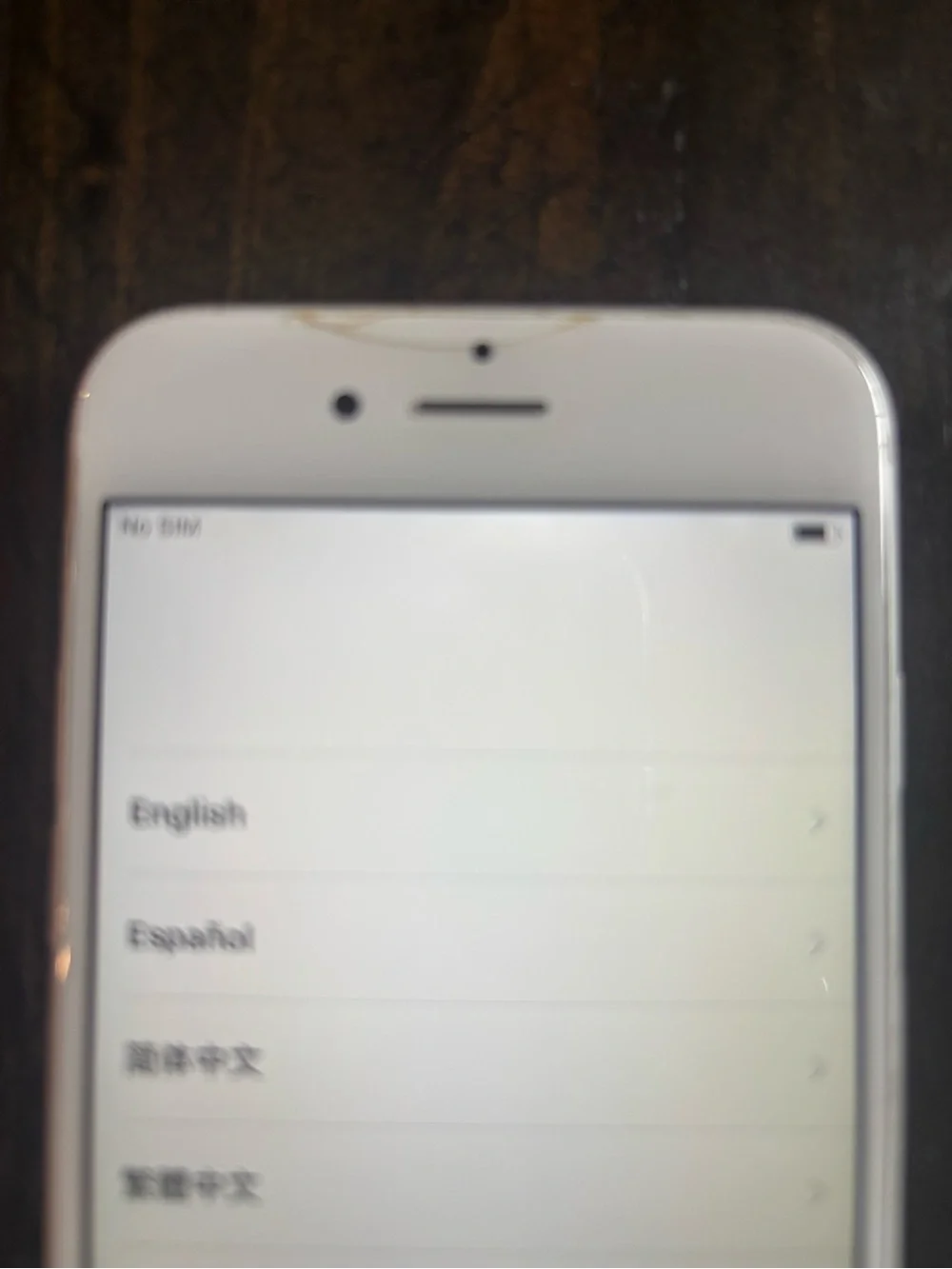 Apple iphone 6 silver 64gb unlocked